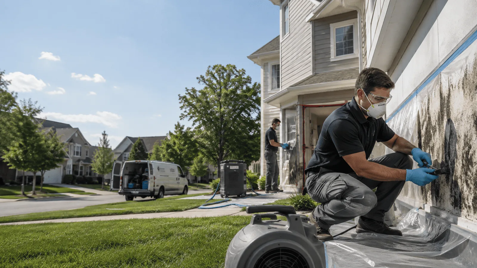 Mold Inspection company in Hogansburg, NY